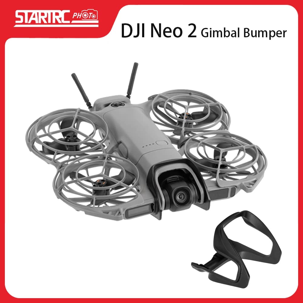 Protezione Antiurto per Gimbal DJI Neo 2, Accessorio in ABS per Drone e Fotocamera DJI Neo 2
