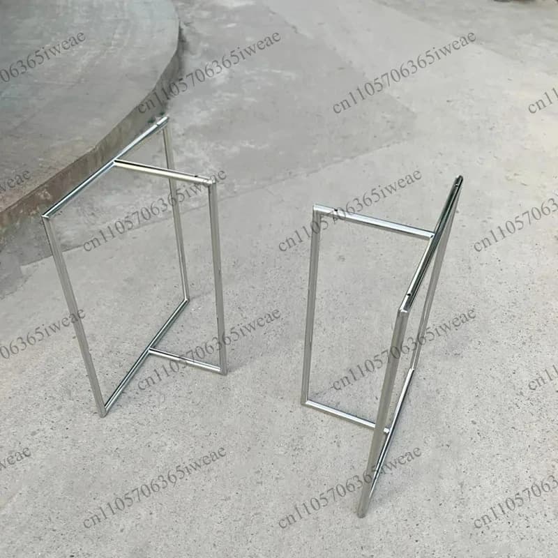 Custom Coffee Table Legs, Stainless Steel Brackets, Large Board Brackets, Study Tables, Tea Legs
