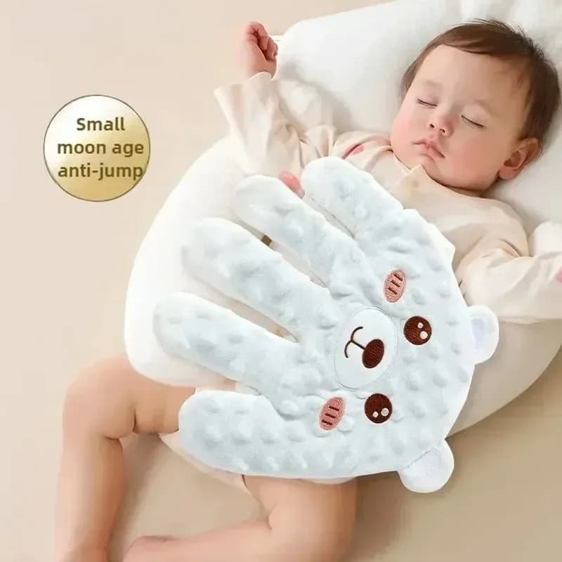 Pillow for the Sleep of the Newborn Palm Palm Pillow for the Child Help for the Sleep of the Child Calming Sleep for the Child Palm with Remote Control