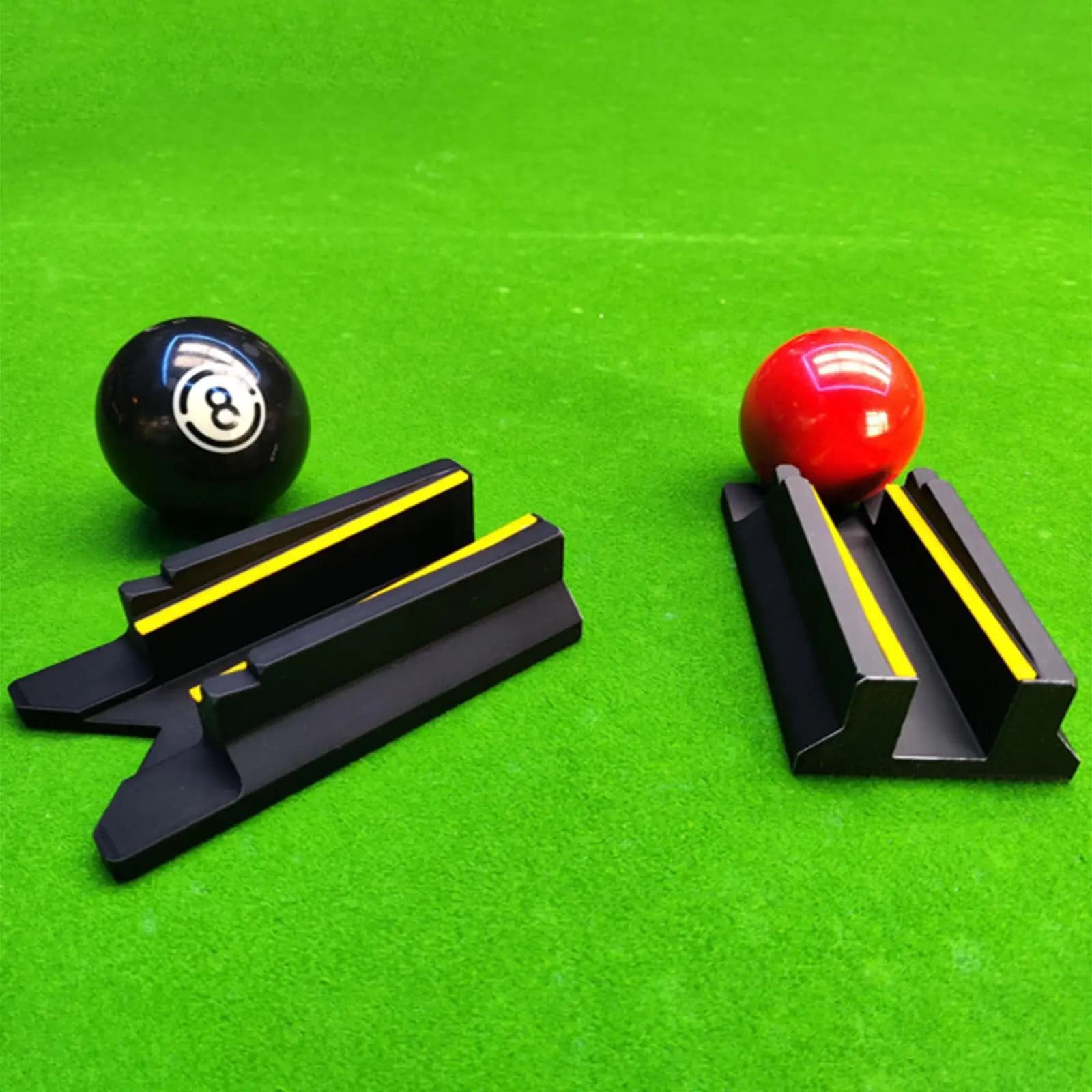Billiard Training Tool Compact PP Pool Cue Straight Stroke Assistant for Table Billiards Skills Improvement