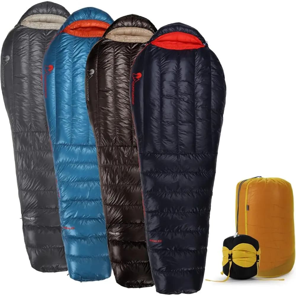 Ultralight Pelo in Feather 650 Fill Power for Hiking and Camping