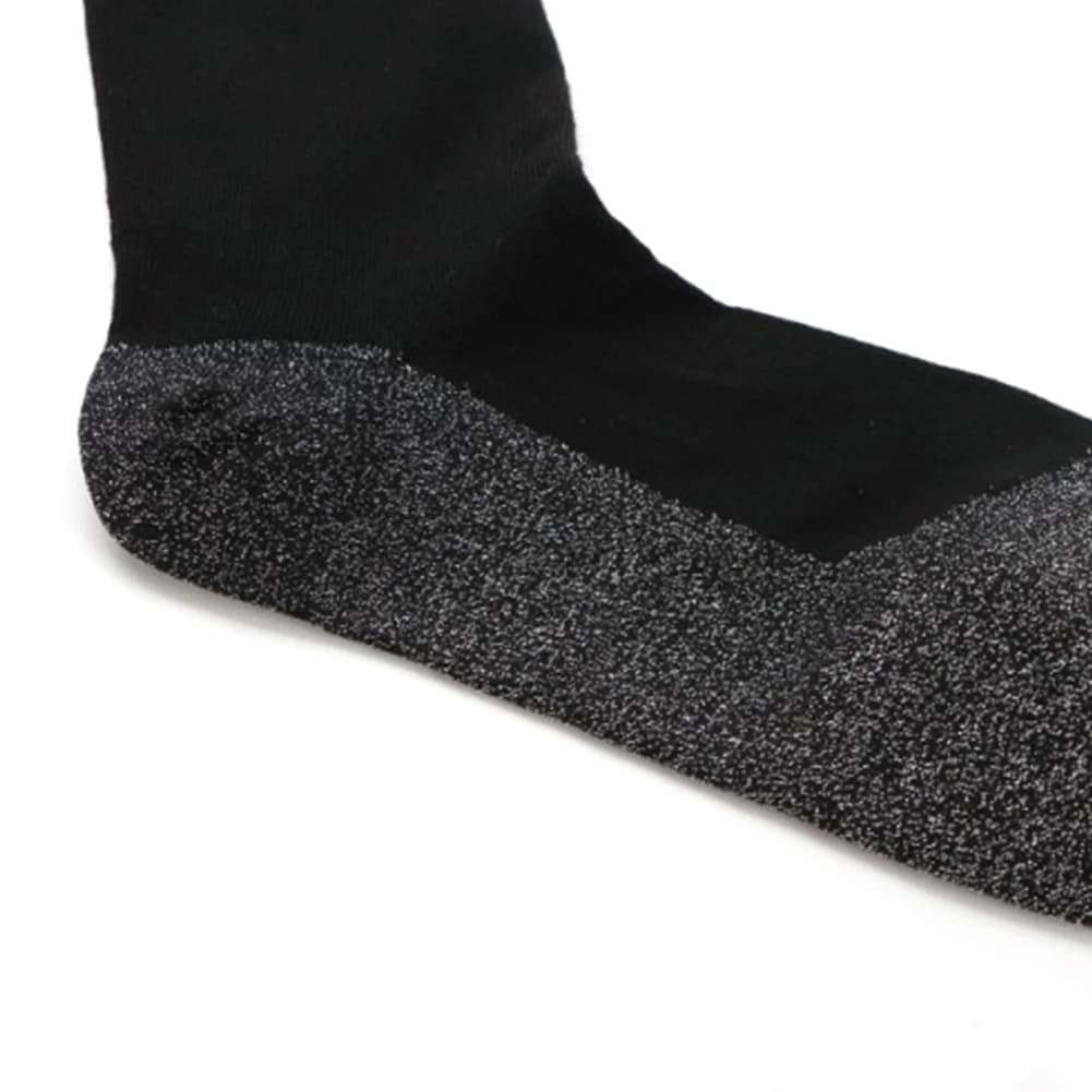1 paio di calzini invernali autoriscaldanti, calzini termici riscaldati, calzini morbidi, elastici, spessi, antiscivolo, per donna e uomo, calzini da sci per esterni
