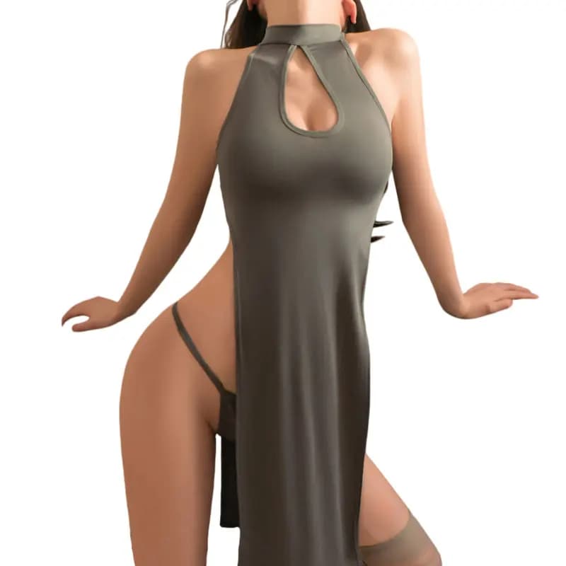 Costume da sesso per adulti uniforme cosplay con infradito Abito da ragazza giapponese Lingerie sexy Camicie da notte per feste da donna Biancheria intima per costumi porno