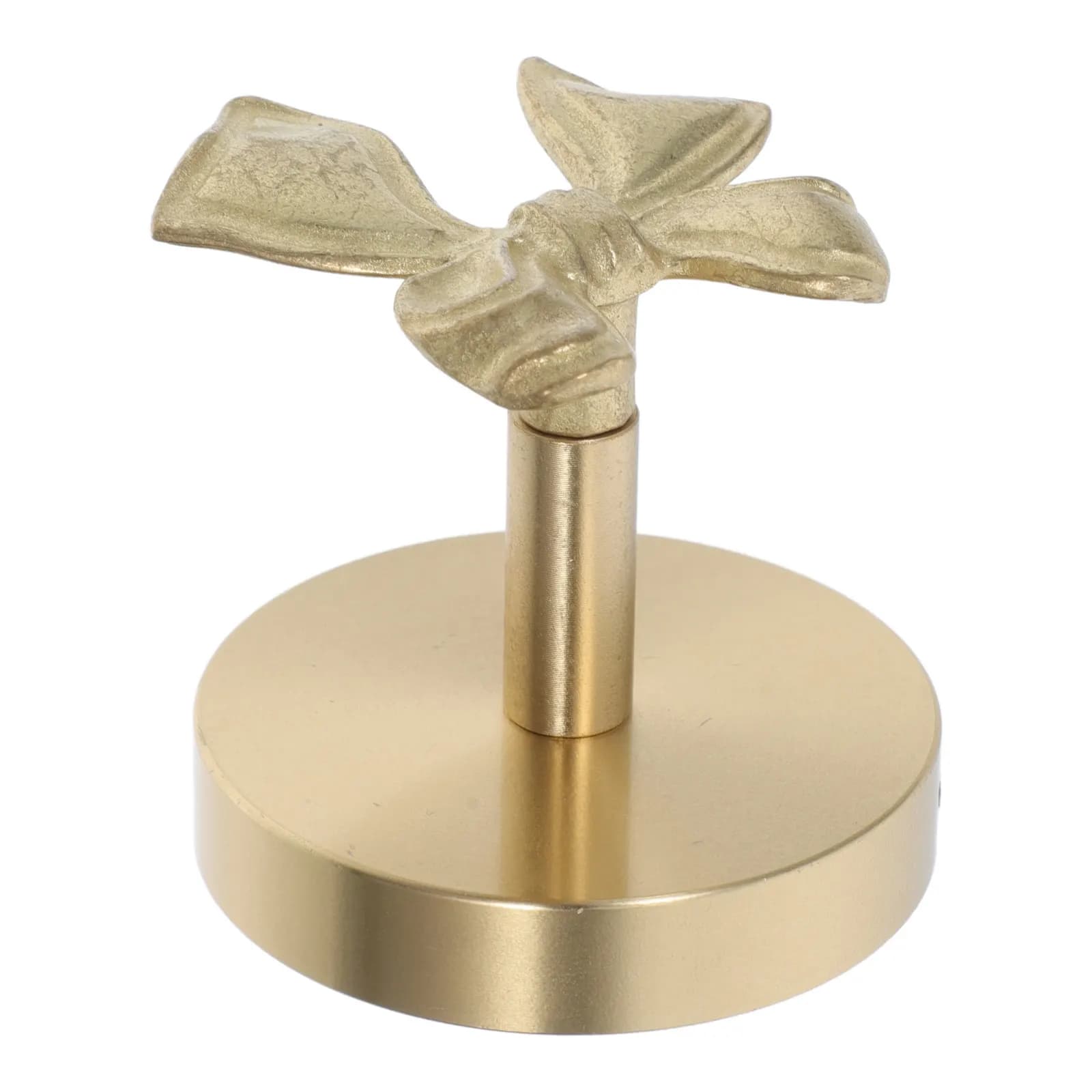 Brass Wall Hooks Creative Unique Bow Design Entryway Hanger Towel Clothes Hanging Decorative Hooks Towel Hook Hanging Hook