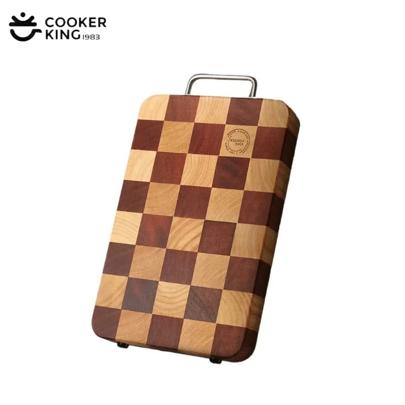 COOKER KinG Wood cutter Chessboard cutter for kitchen counter Cutlery fruit vegetables meat Tagliere Gadget