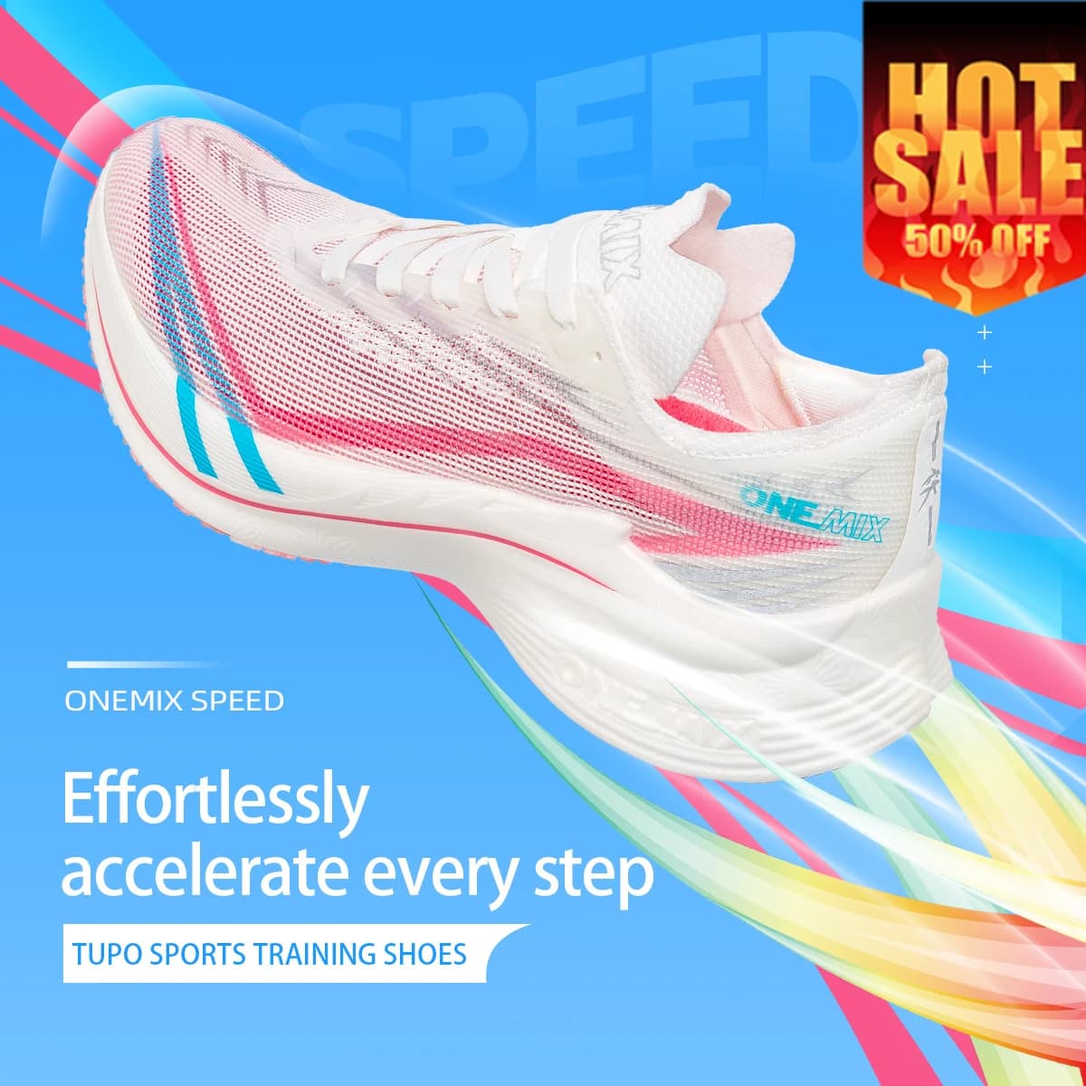 Scarpe da Corsa ONEMIX per Uomo e Donna, Sneakers con Piastra in Carbonio, Supporto Pro per Maratona, Ammortizzazione Ultraleggera, Nuove Scarpe Best Seller