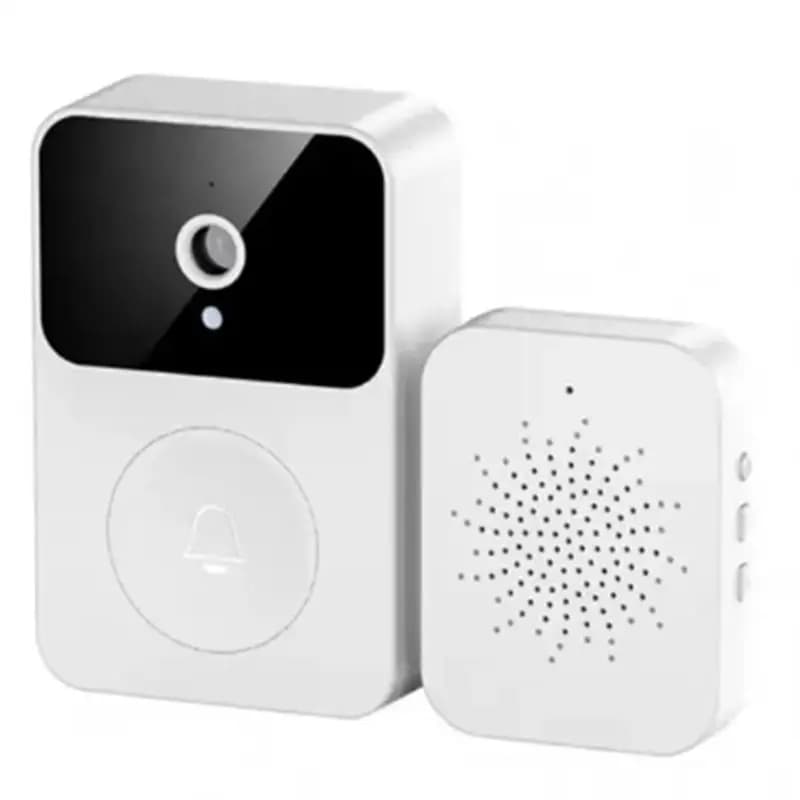 A52T Smart Wireless Wifi Video Doorbell Waterproof 1080P HD Video Doorbell With Camera HD Infrared Night Vision Camera Easy To U