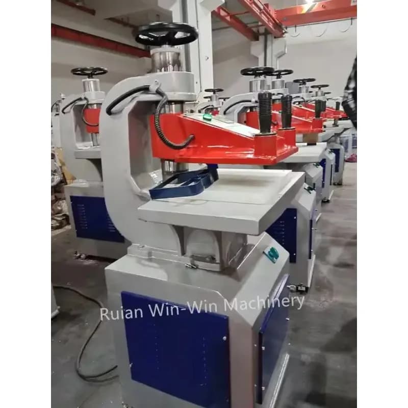10‑12 Ton Hydraulic Punching Machine Manual Plastic T‑shirt Bag Punch Cutter Equipment