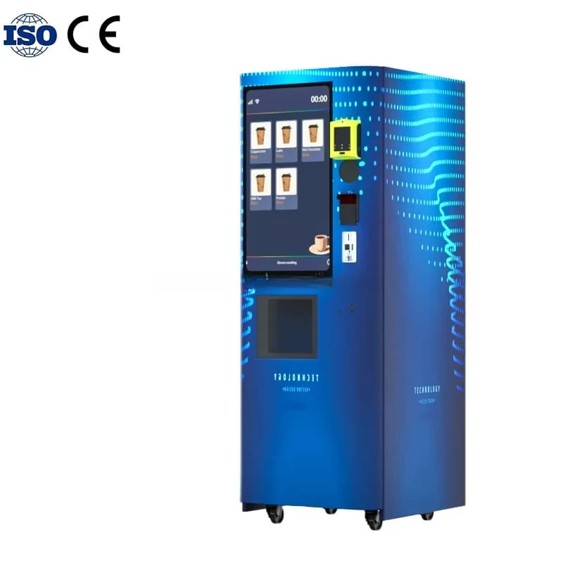 Customized Commercial High Capacity Automatic Powder Dispenser For Automatic Beverage Distributors With Protein Shaking