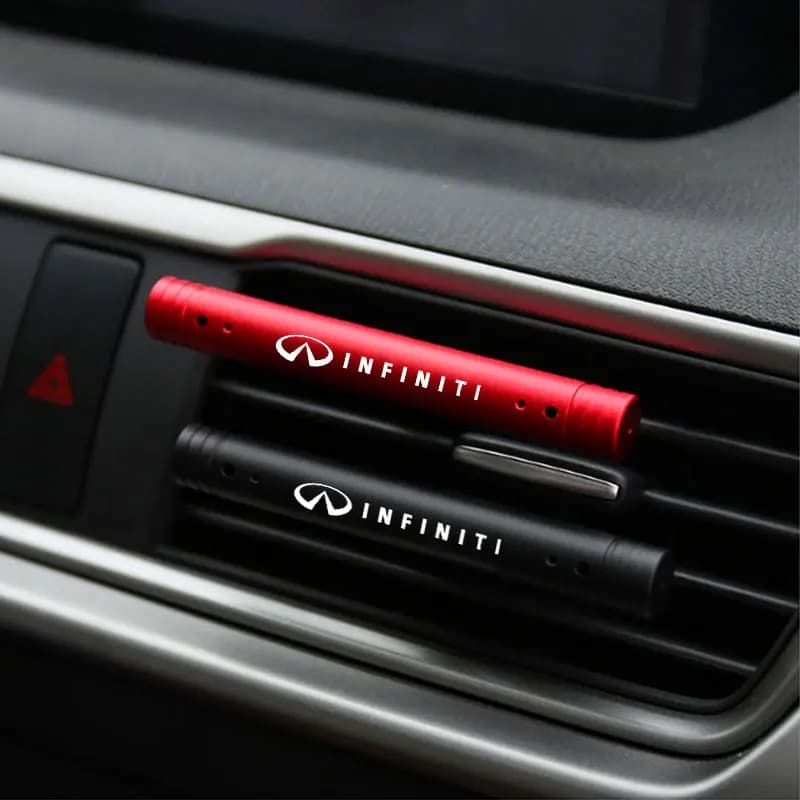 Car Deodorant Clip Solid Fragrance Stick Vent Flavourable For Infiniti FX35 Q5030 ESQ QX506070 EX JX35 G37 EX3 Accessories