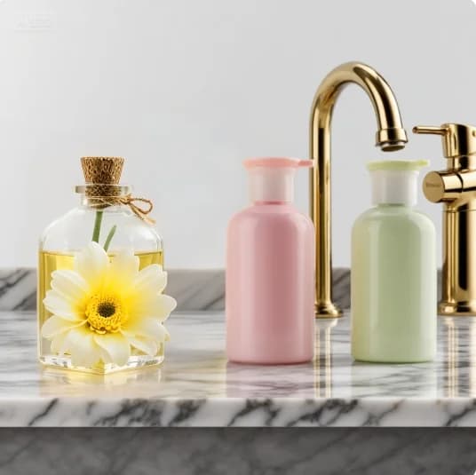 Scatola portaoggetti da bagno da 300 ml Bottiglia vuota per shampoo per lozione con pompa in plastica Bottiglie riutilizzabili per cosmetici di fascia alta