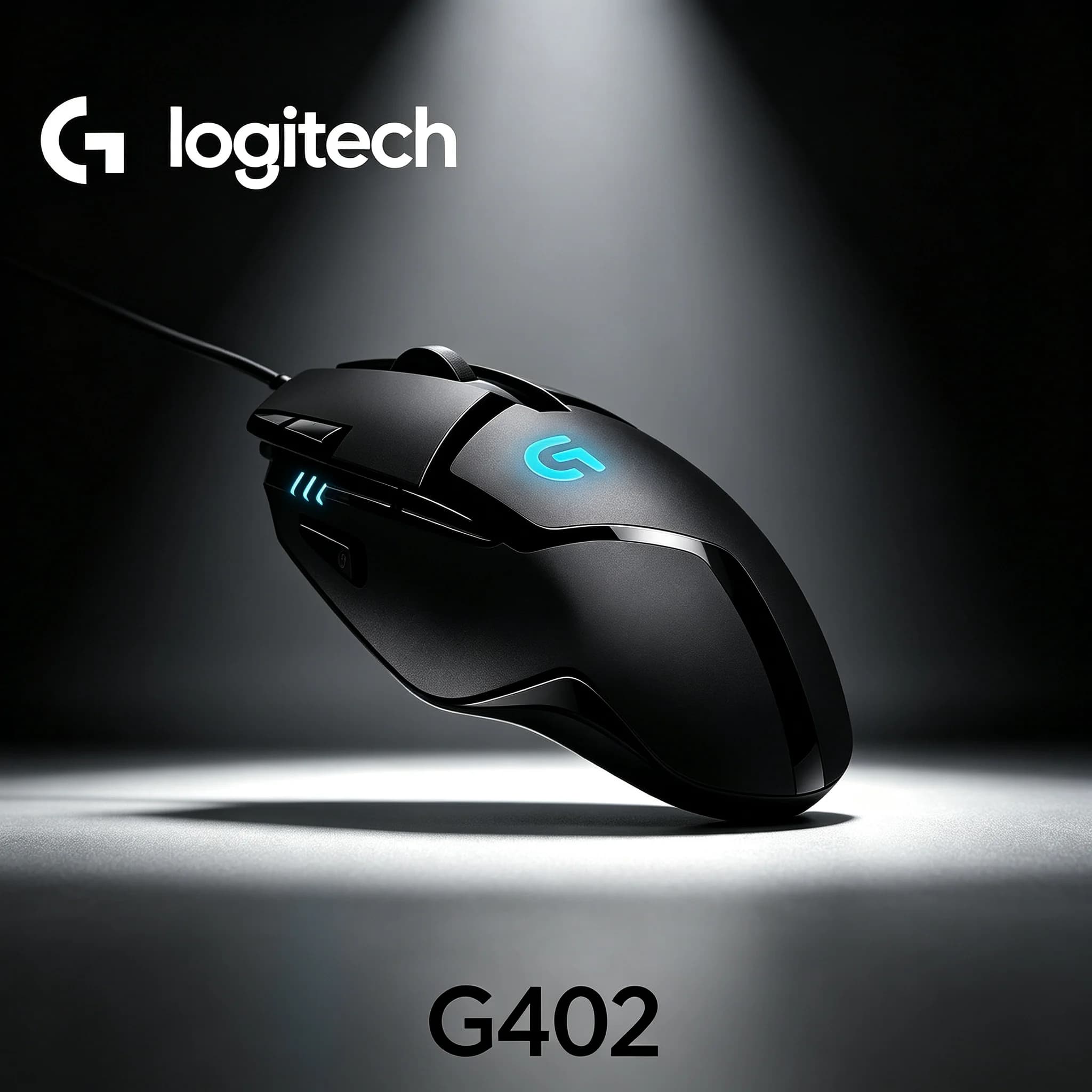 Logitech G402 Gaming Wired Mouse High Precision Positioning Sensor Programmable Buttons Esports Grade Mice For FPS Shooting Game