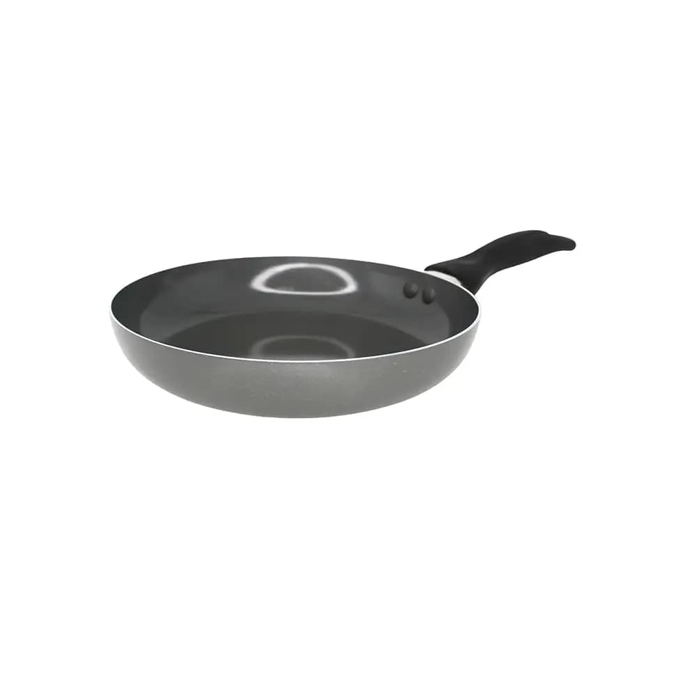 IMUSA Padella Antiaderente in Ceramica Senza PFAS da 10 Pollici, Padella in Alluminio Grigio per Saltare in Padella, Frittura e Cucina Quotidiana