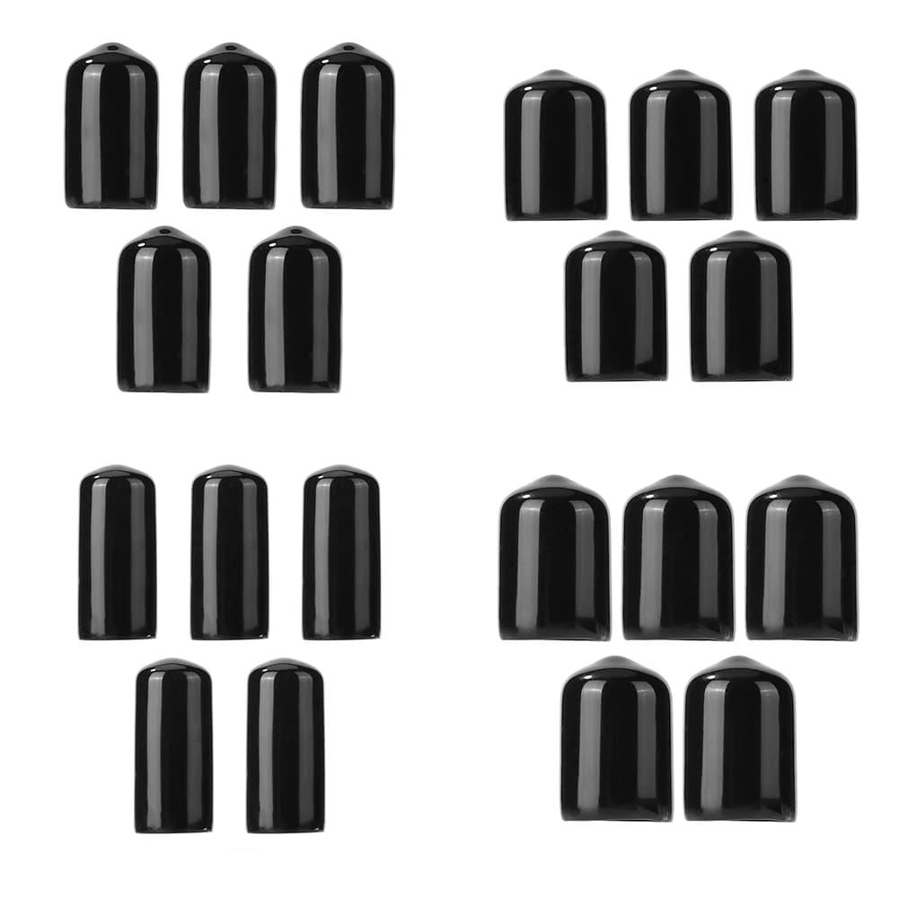 5 pz 10/12/13/14mm plastica stecca da biliardo custodia protettiva Indoor Club Pub gioco di famiglia Snooker accessori da biliardo