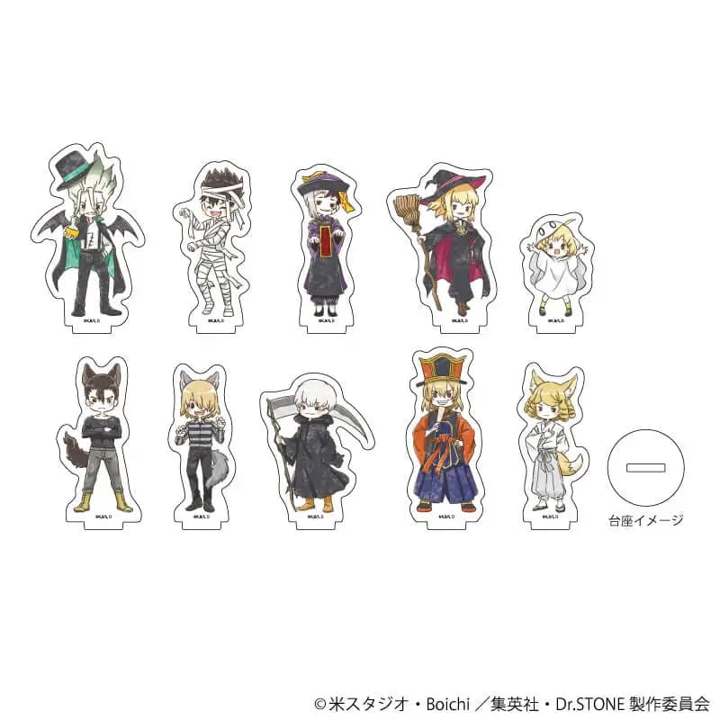 Anime Dr STONE Acrilico tand Modello Piastra Decorazione Scrivania Figura Display Amici Ragazze Cartoon Periferico Prodotto Regalo