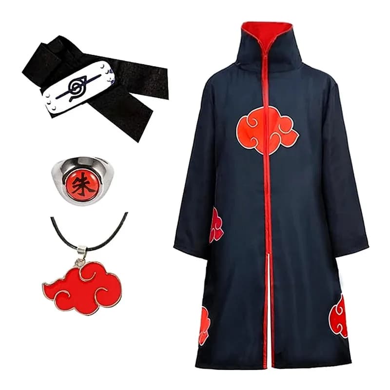 Adult Mantle Children's Dress, Mantle Unisex Anime Cosplay Halloween Costume Women's Band-Aid Jacket