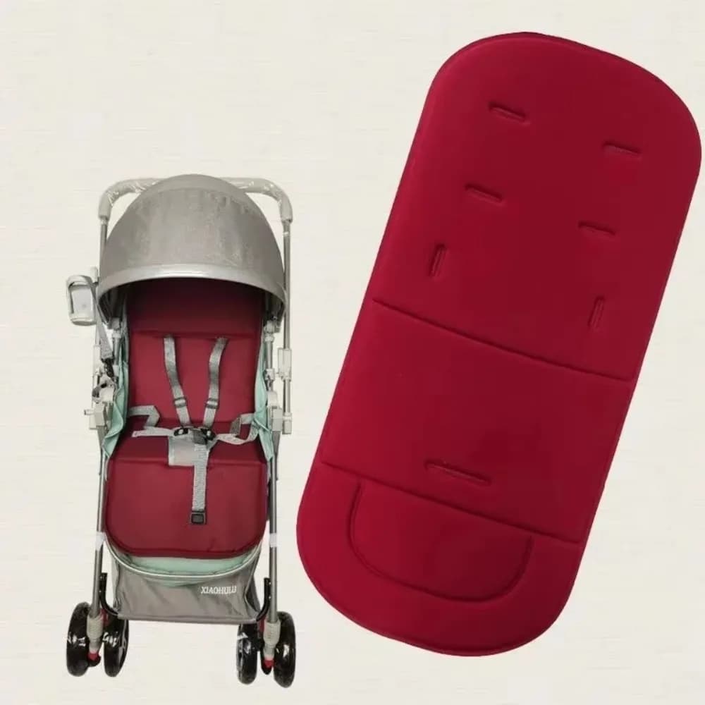 Cuscino per sedile per passeggino Passeggino per bambini Carrello per auto Carrello per seggiolone Materasso morbido Carrozzina per bambini Accessori per cuscino per carrozzina