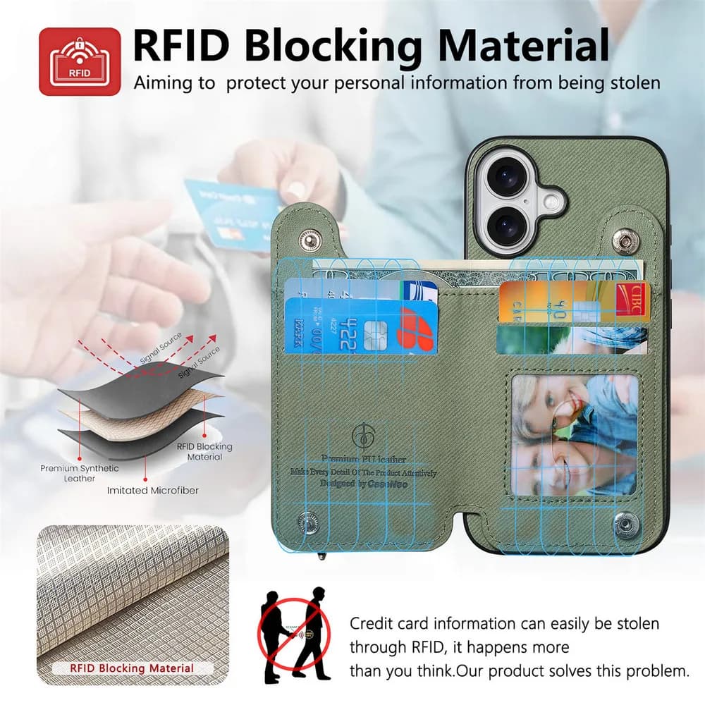 HONOR 400 LITE 5G 2025 Custodia di lusso per Huawei Honor 400 Pro RFID Blocco cinturino in pelle Cover posteriore Honor 400 400Lite