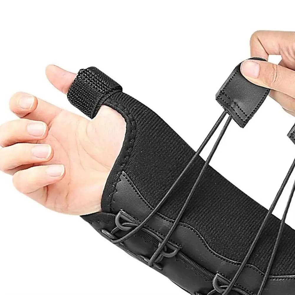 Supporto Ergonomico per Polso e Pollice, Flessibile, Traspirante, con Barra Metallica, per Tendinite