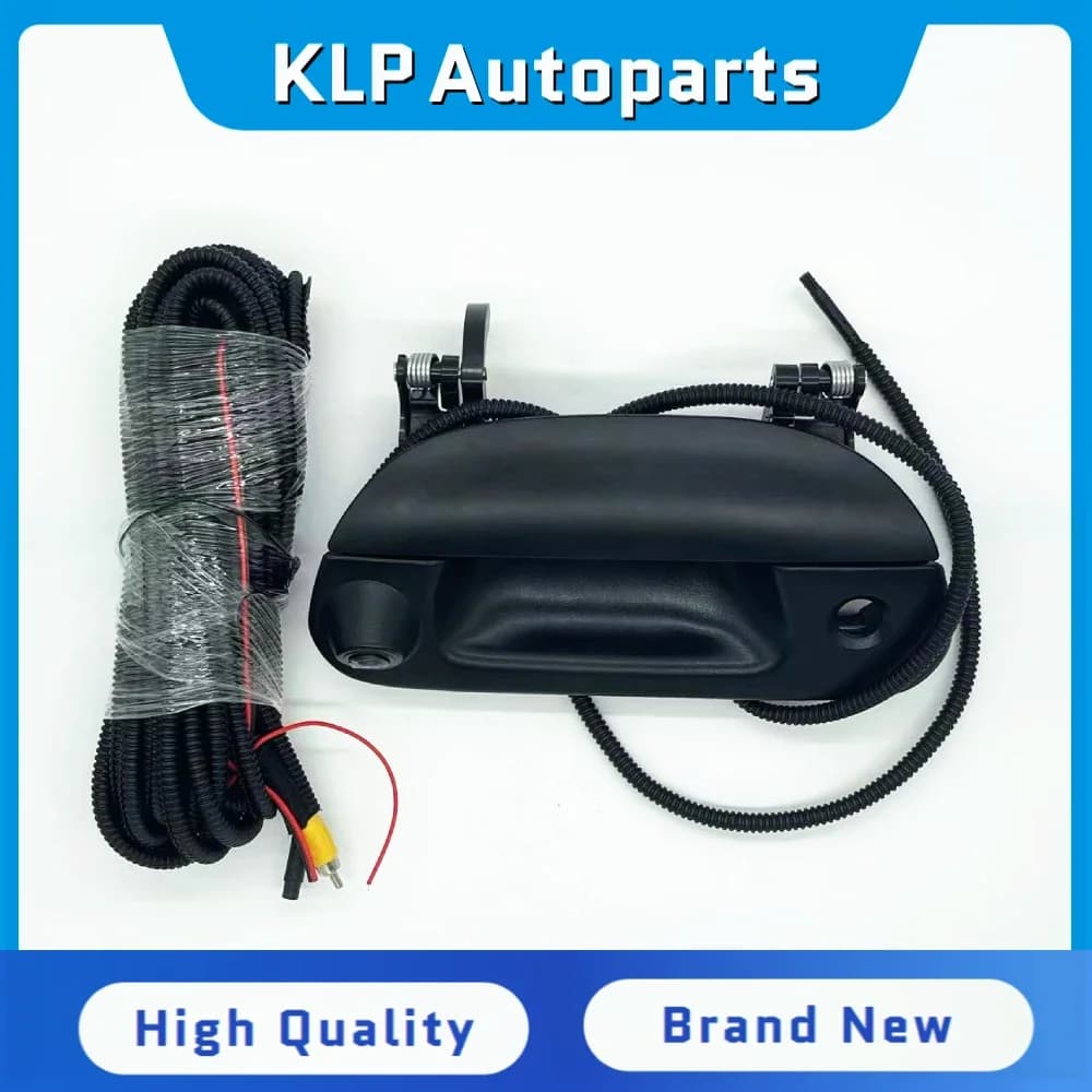 Rear View Camera Handle Fit for Ford Super Duty,Explorer Sport Trac,F150 Tailgate Tail Backup 7L3Z9943400AA