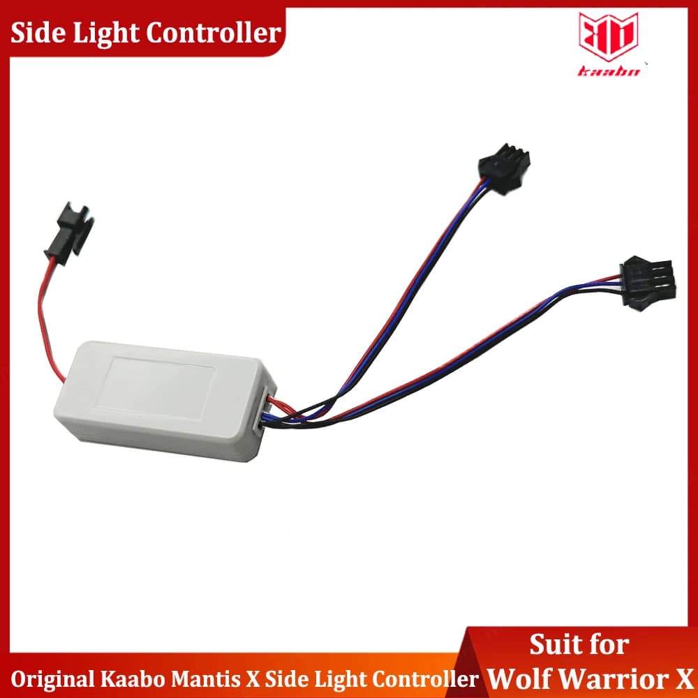 Original Kaabo Side Light LED/PCB Controller Suit for Kaabo Mantis X Kaabo Mantis King GT Kaabo Wolf Warrior X/Wolf Part