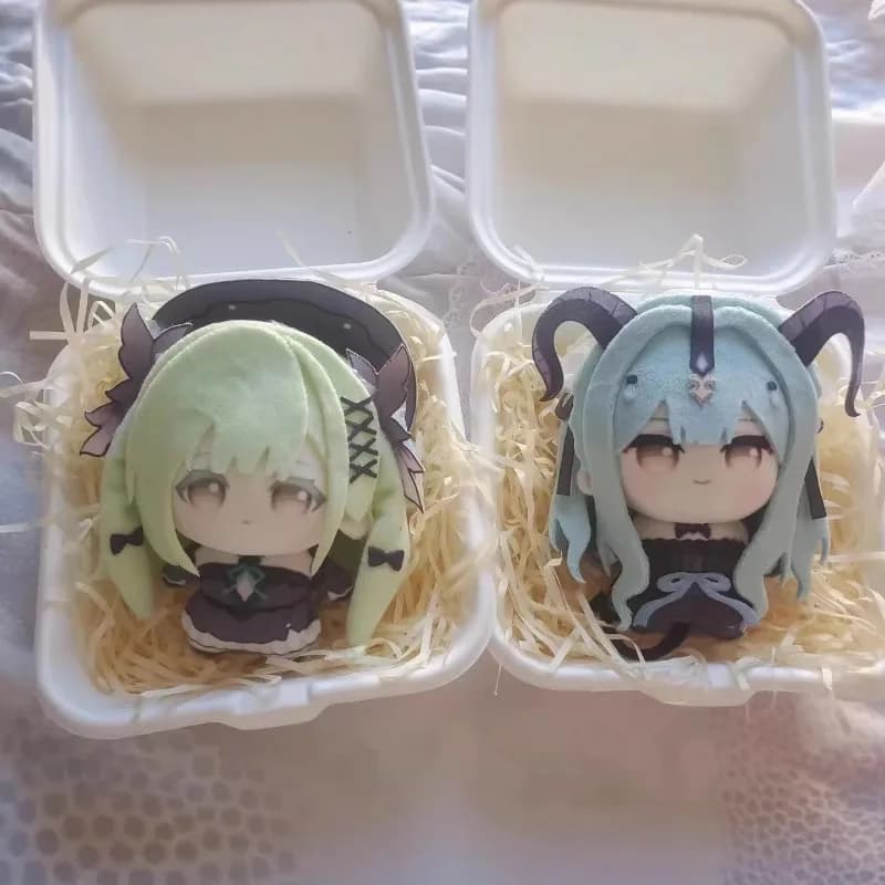 Nuovo BanG Dream! da 10 cm MyGO!!! Set di Peluche Wakaba Mutsumi Chihaya Anon Nunu, Bambola in Cotone Anime, Giocattolo Morbido Imbottito, Portachiavi Regalo