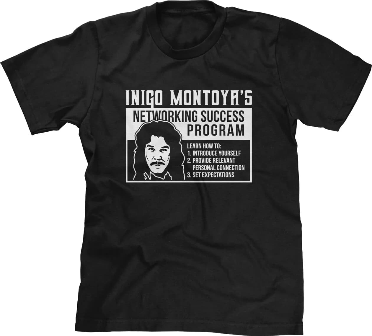Maglietta ispirata al film Inigo Montoya con scritta divertente, maglietta da uomo con meme della cultura pop degli anni '80