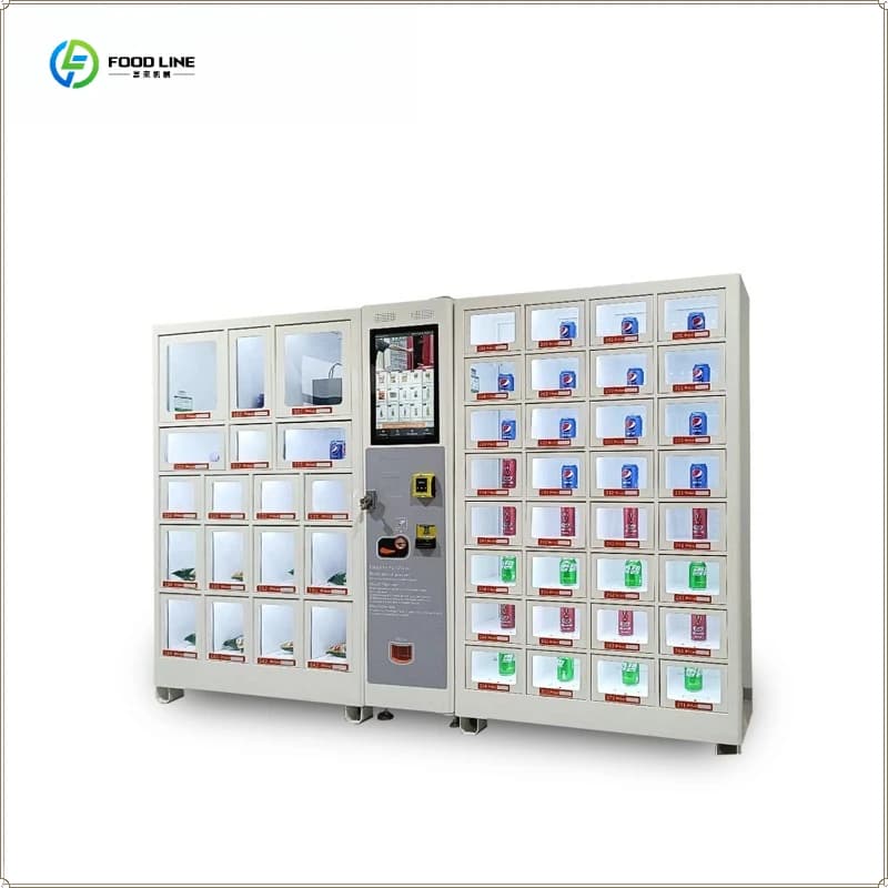 24/7 Smart Vending Locker with Touchscreen & Mobile App FL Customized Smart Lock Vending Machine