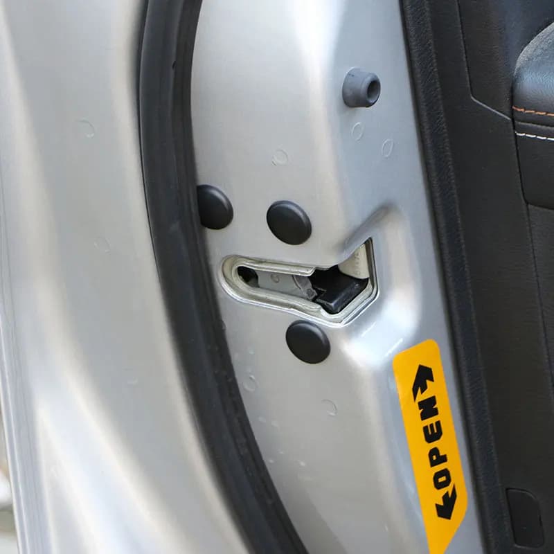 12Pc Auto Porta Vite di Blocco Della Copertura Della Protezione Per Suzuki SX4 SWIFT Alto Liane Grand Vitara Jimny S-Cross