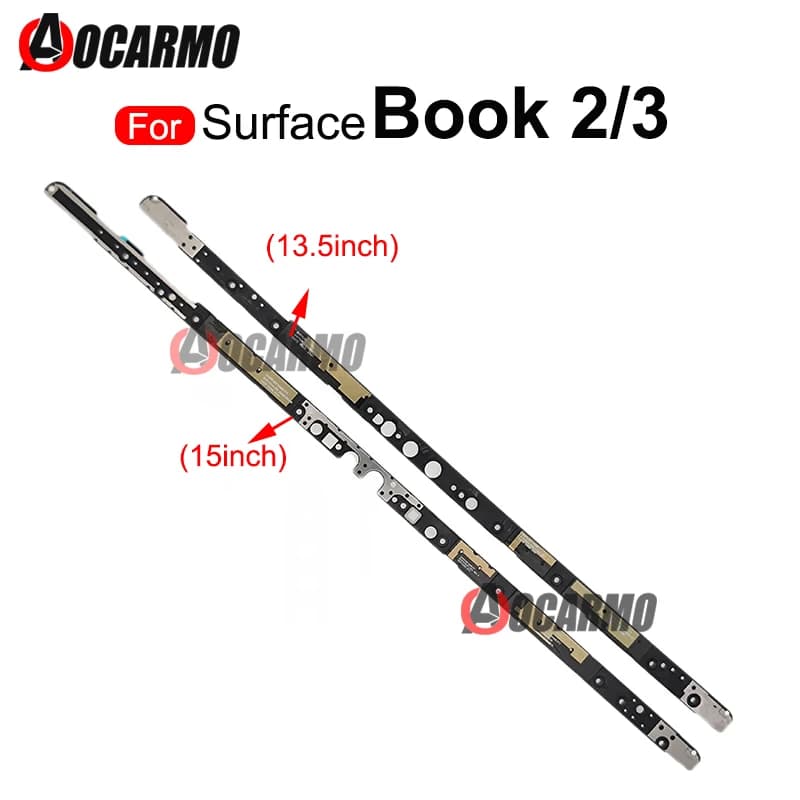1 pz Wifi Signla Antenna Striscia Cavo Della Flessione Per Microsoft Surface Book 1 2 3 Book3 Book1 Book2 13.5 pollici 15 "parti di riparazione