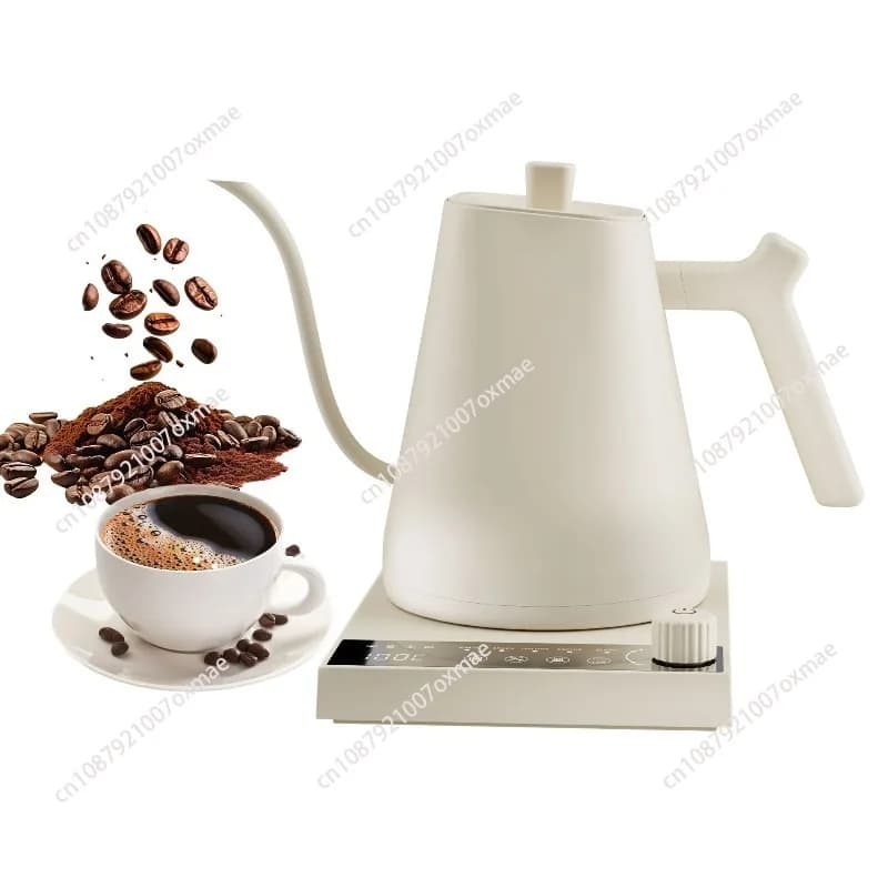 GK60 regolazione della temperatura costante bollitore elettrico pentola per birra a mano caffettiera pentola a collo di cigno