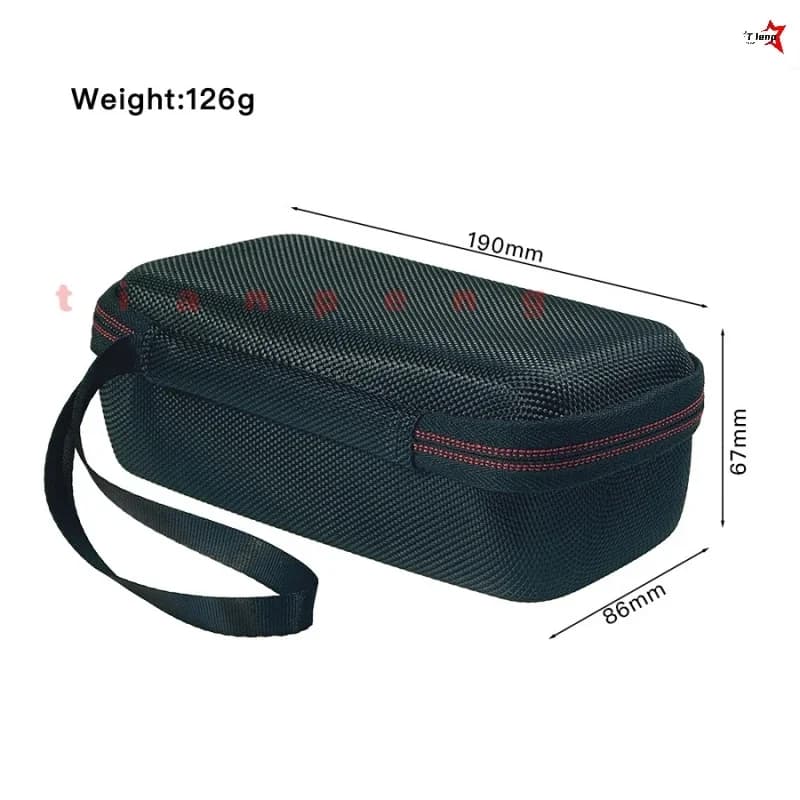 Shockproof EVA Protective Holder For CUKTECH 15 Power Bank Anti-drop Lightweight Outdoor Travel Storage Bag