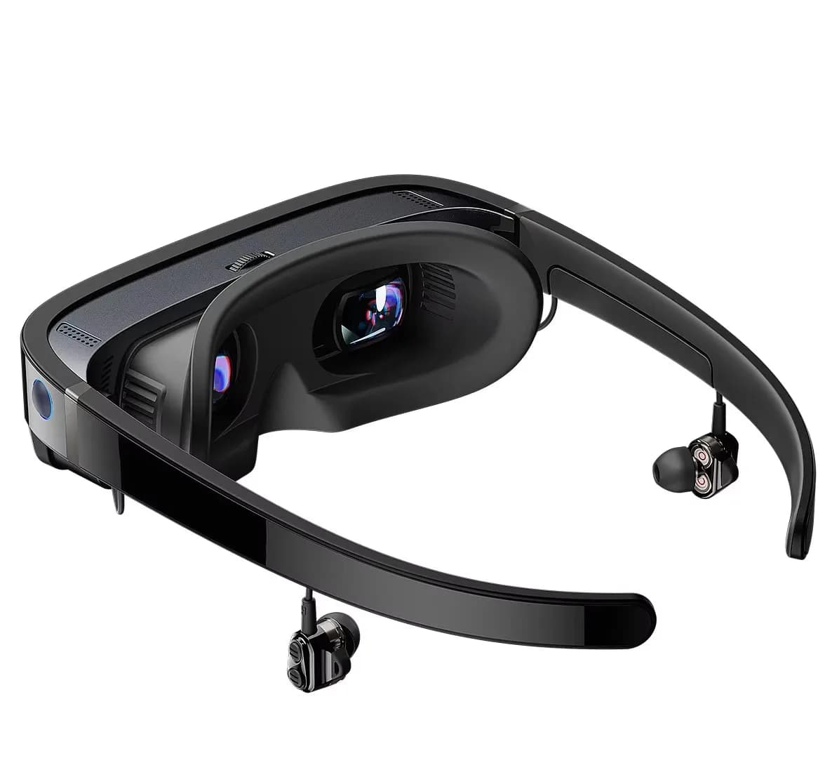 Immersive 3D Smart Glasses Virtual Reality Head Mounted Display for Private Cinema And Gaming AR Hardware Stock