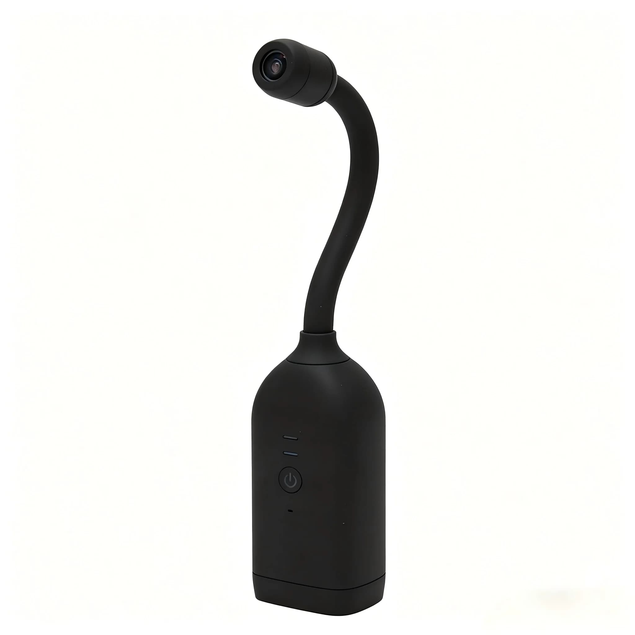 Telecamera a Collo d'Oca, Mini Telecamera HD 1080P con Lente Flessibile per Sicurezza Domestica, Telecamera di Sorveglianza per Monitoraggio Bambini
