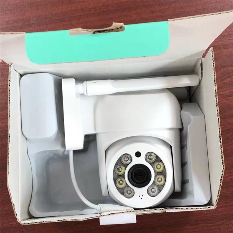 iCsee APP 2MP 1080P Telecamera IP PTZ wireless AI Umanoide Sorveglianza di sicurezza domestica Citofono Baby Monitor