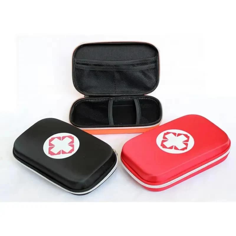 1/3pc Portable Outdoor Travel First Aid Kits Multifunctional Medical Emergency EVA Bag For Home Travel Sports Emergency Kits Bag