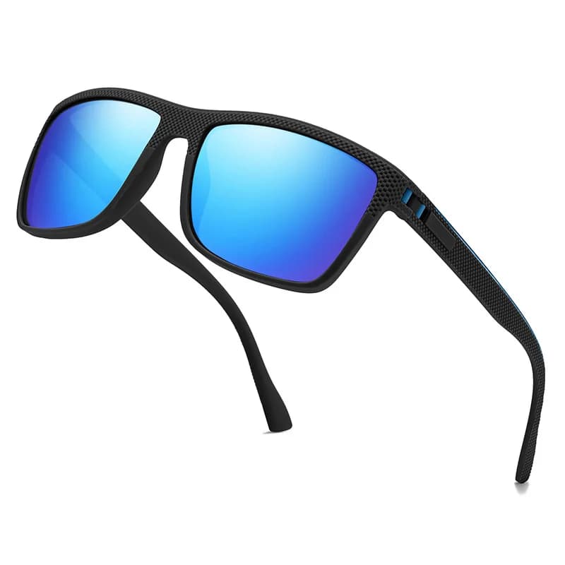 Fashion Vintage Square Polarized Sunglasses Men Women Driving Fishing Luxury Brand Designer Sun Glasses Driver's Eyewear UV400