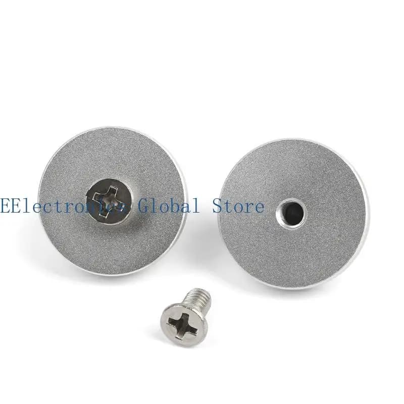 462B 2 Pz Alluminio Anodizzato Piede Cono Piedi Alu Dando Viti Per Tastiera Meccanica Personalizzata per Custodia 7 Colori