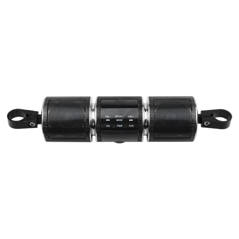 Compatto nuova moto per auto Bluetooth MP3 retrofit audio altoparlante impermeabile multifunzione con display doppi altoparlanti