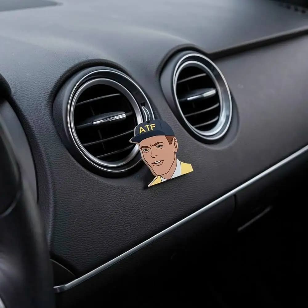 High Quality Car Fragrance Diffuser That Refreshes Cabin Air And Eliminates Smells