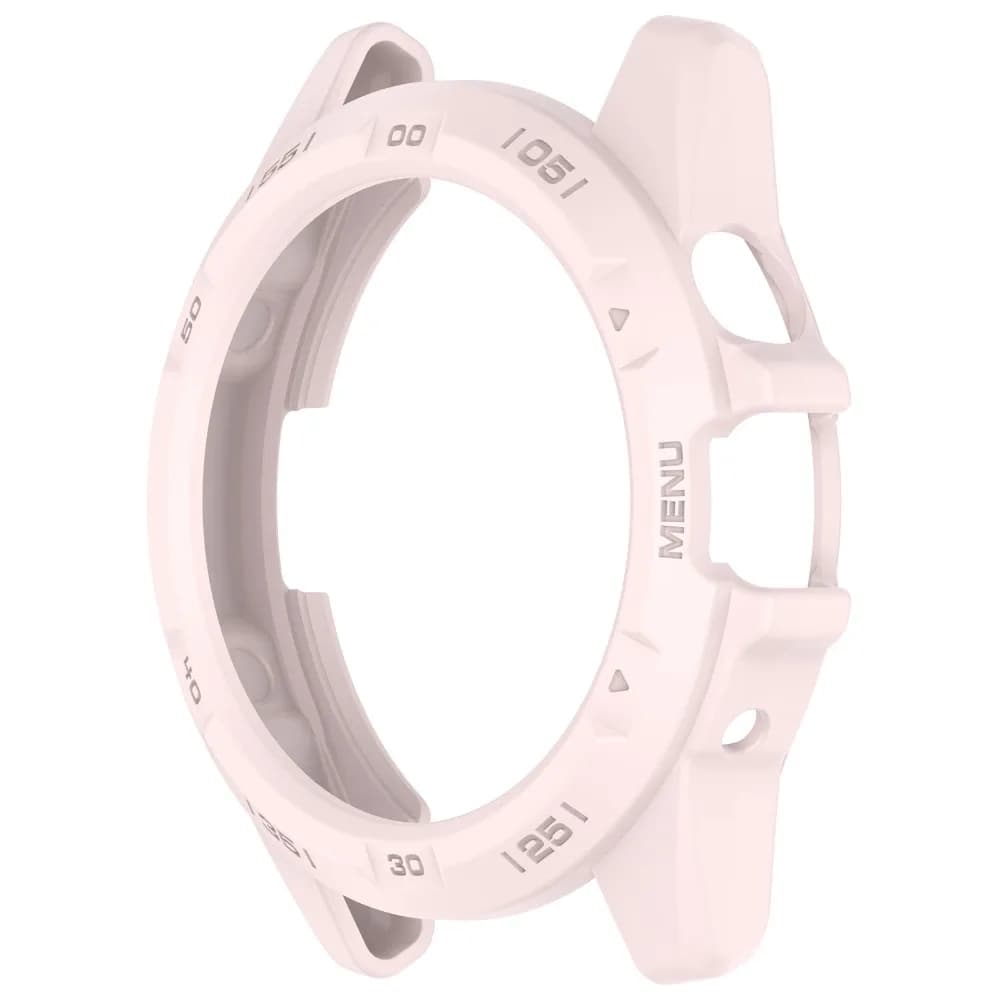 Nuova custodia protettiva in TPU Protezione morbida antigraffio per schermo Paraurti con telaio cavo per accessori per smartwatch Ticwatch Atlas