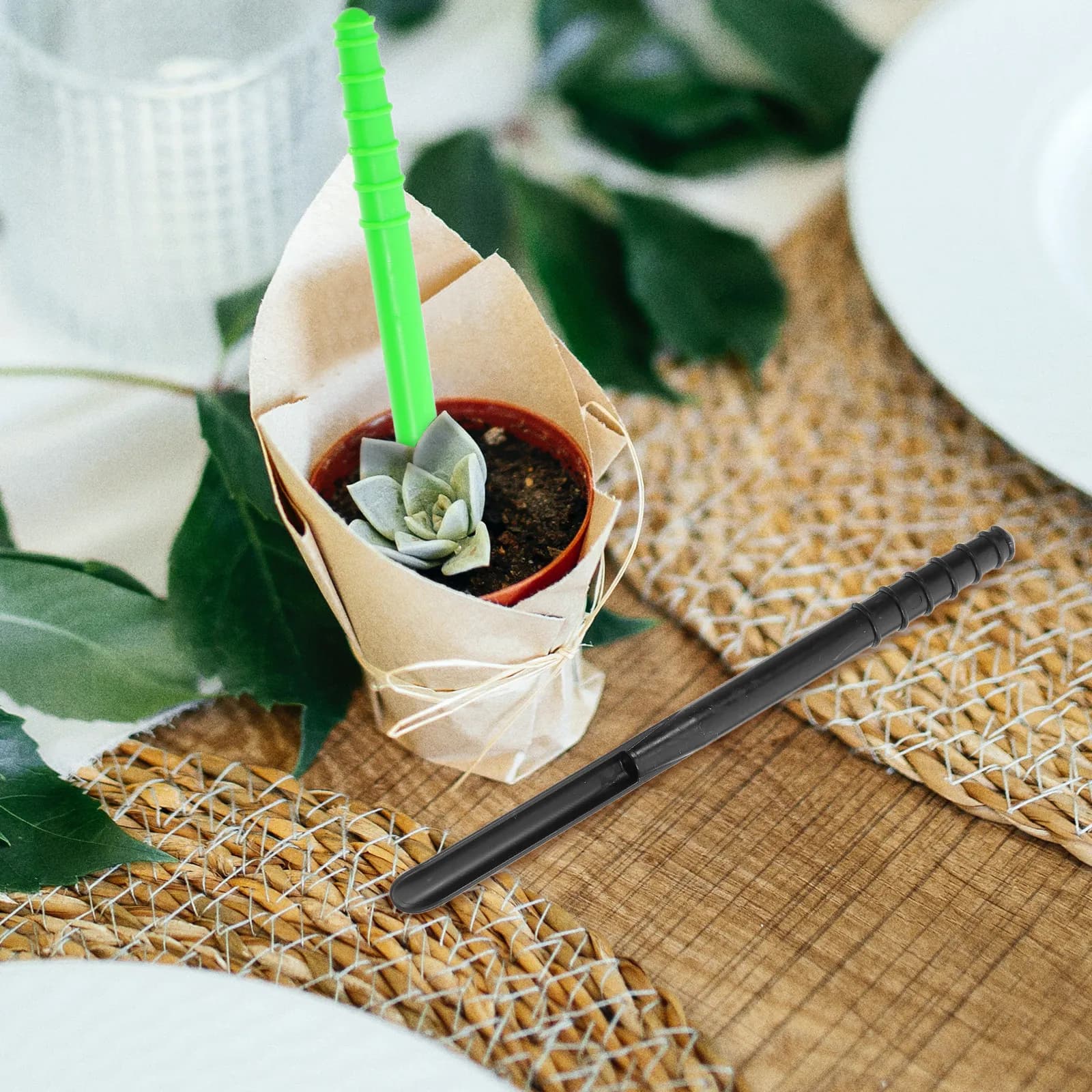 Set di 4 Attrezzi da Giardinaggio Multicolore per Esterni e Interni, Kit Portatile per Bonsai e Piante Succulente, Facile da Usare