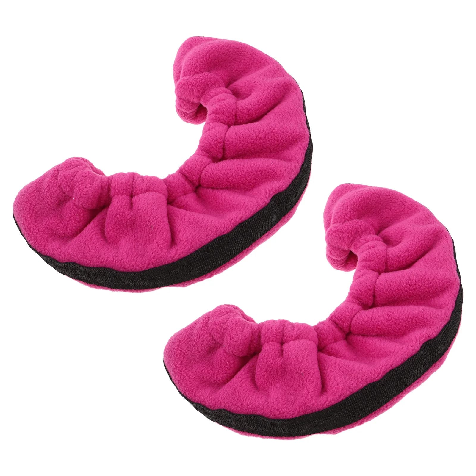 2 Pezzi Coprilama Elastici Protettivi per Pattini da Ghiaccio, per Hockey e Pattinaggio Artistico, Accessori per Pattini per Giovani e Adulti