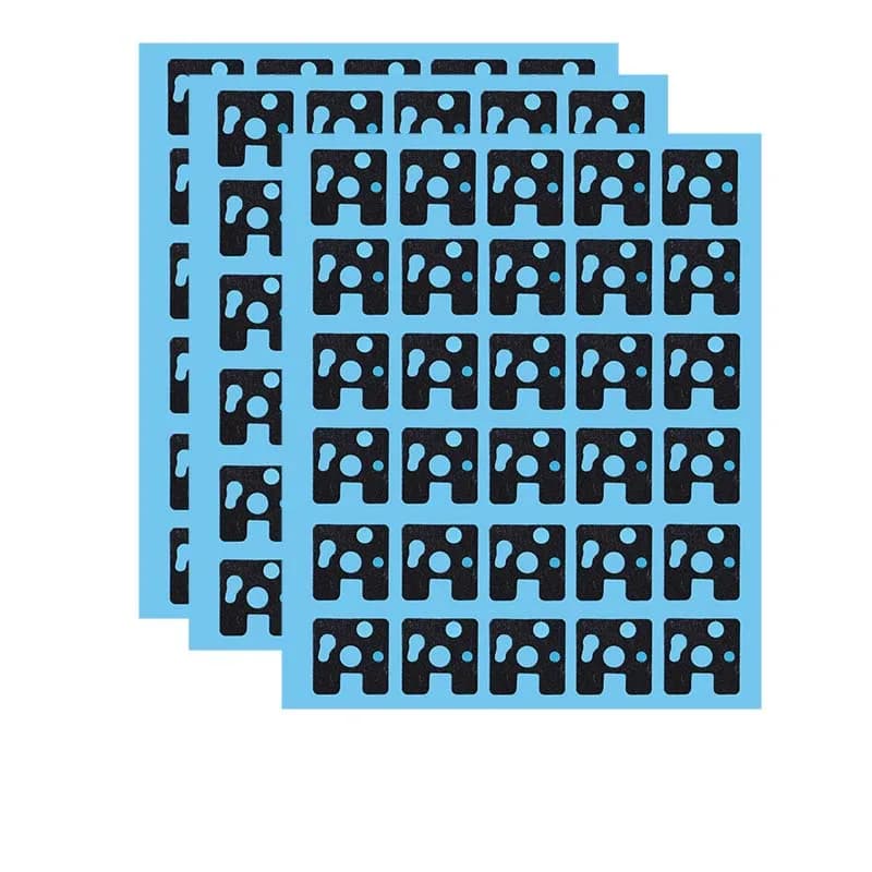 120 pz Hot-swap interruttore silenziatore cotone tastiera meccanica albero sottopiede Keysporon PE EVA interruttore pad interruttore Buffer schiuma