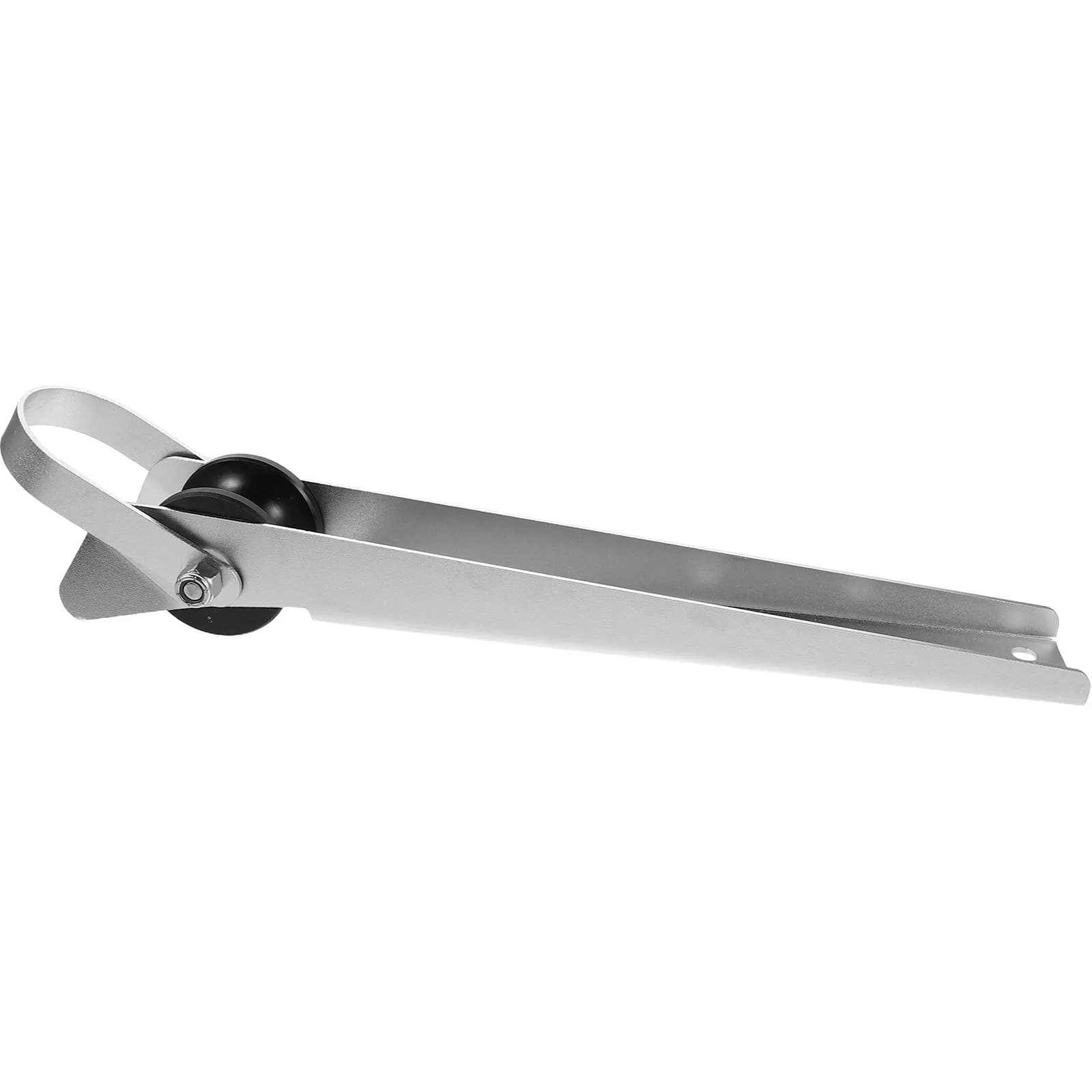 Rullo Ancoraggio Marino 390mm Resistente in Acciaio Inox 316, Accessorio per Imbarcazioni, Guida per Cime da Ancoraggio, Recupero Ancora Facile, per Navi e Yacht