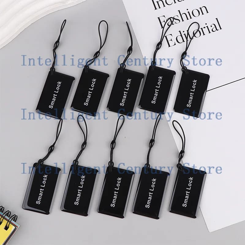 (HBA12) 5/10 Pezzi Scheda IC 13.56Mhz per Serratura Elettronica Intelligente, Scheda RFID Piccola per Sblocco Serrature Digitali con Impronta Digitale