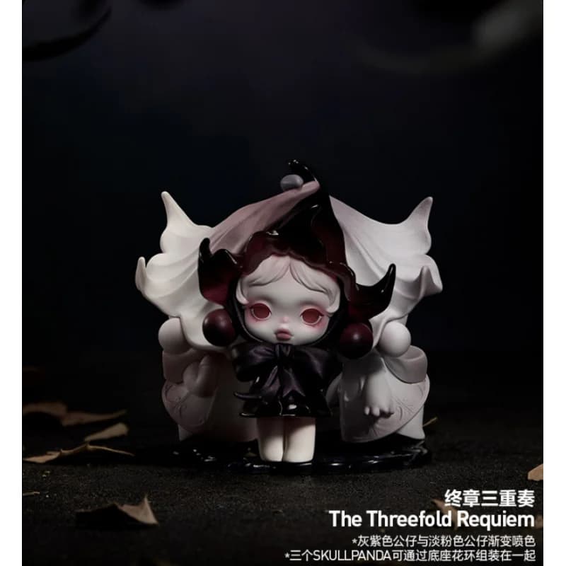 POP MART SKULLPANDA Serie Petali In Quattro Atti Blind Box Mystery Box Bambole Kawaii Action Figure Anime Giocattoli Regalo