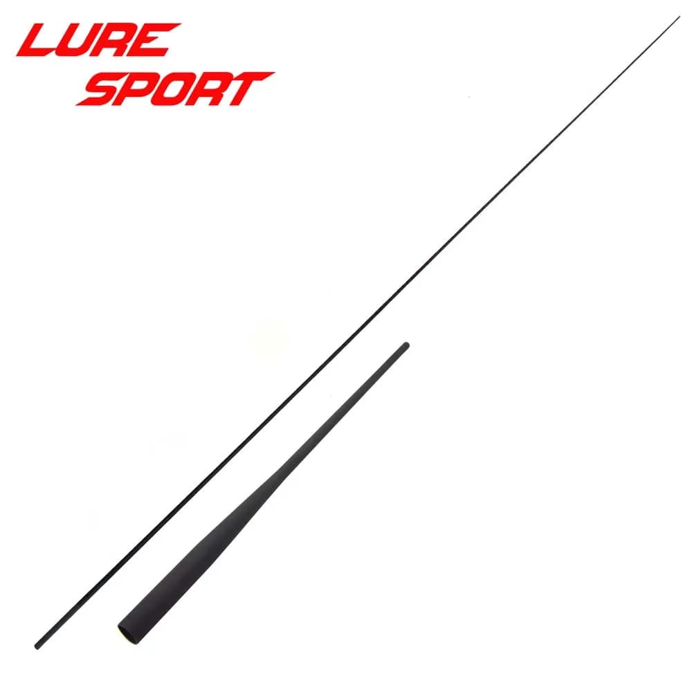 Maniglia conica Proton 1.5 sezione X sezione superiore in carbonio a croce Asta da jigging lenta Asta vuota Componente di costruzione Riparazione asta fai da te