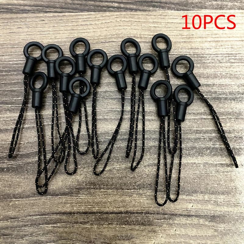 10pcs/pack Lanyard Lariat Cords Lobster Clasp Rope Keychains Hooks Mobile Phone Strap Charms Keyring Bag Accessories Key Ring