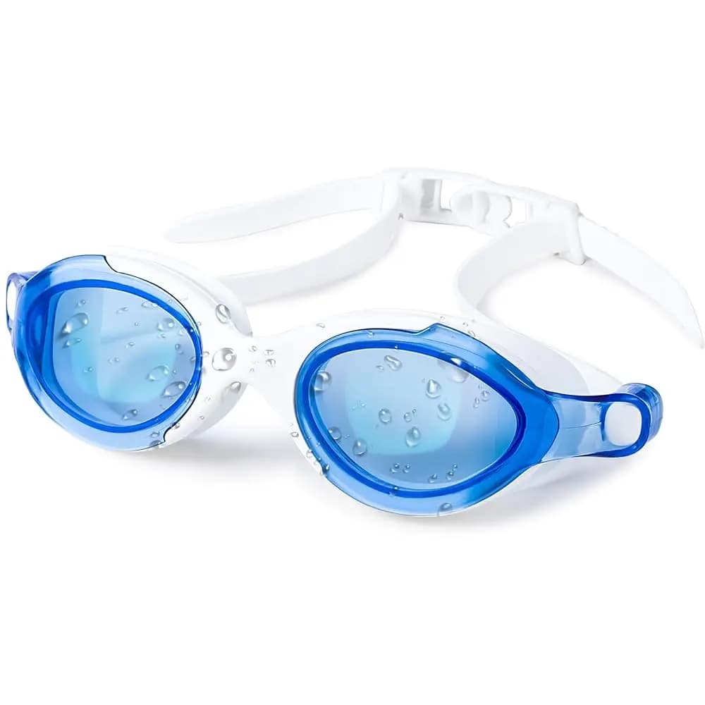 Occhialini da Nuoto per Adulti, Antiappannamento con Protezione UV, Unisex, per Uomini, Donne e Giovani